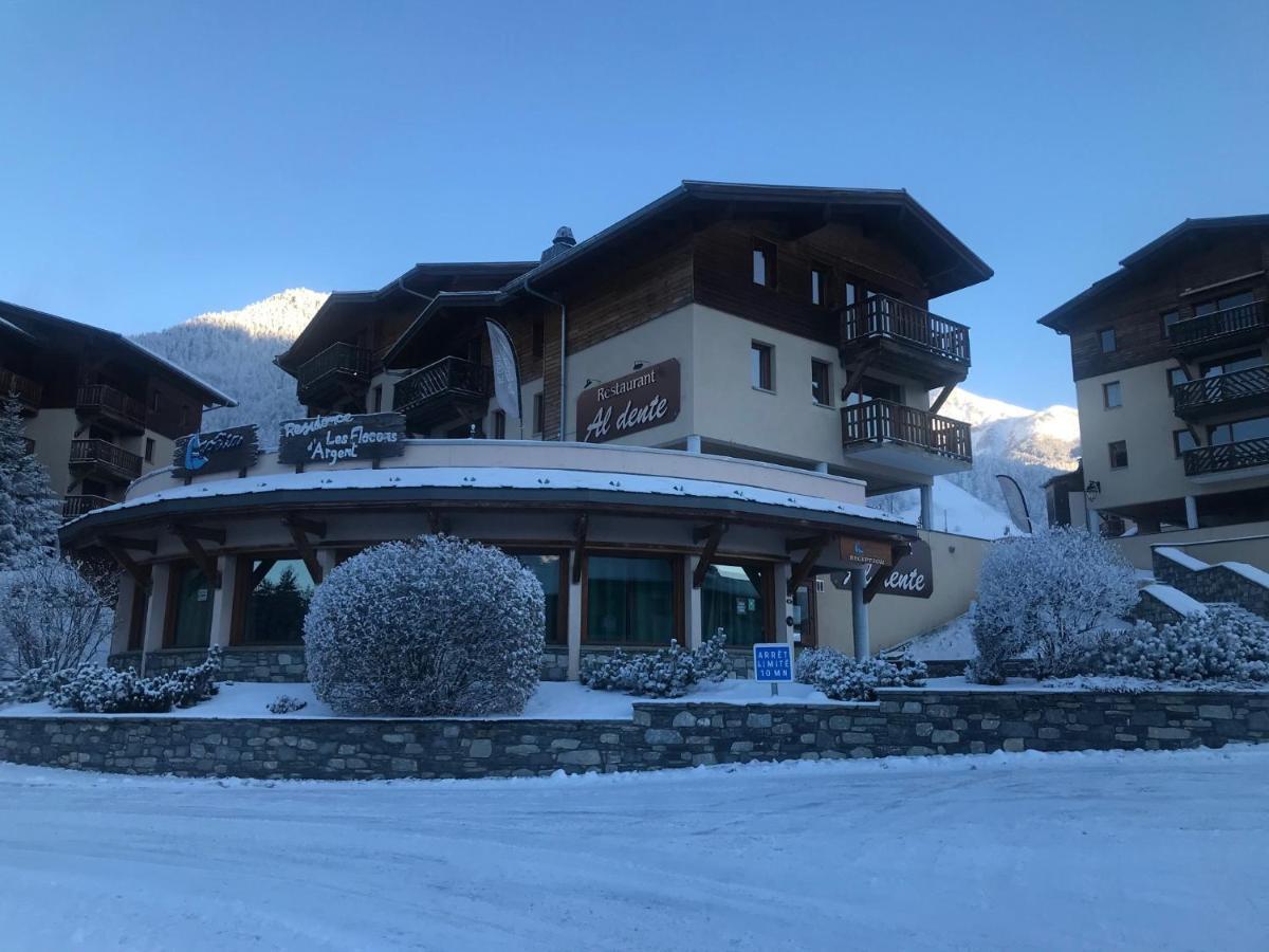 Residence Goelia Les Flocons D'Argent Aussois Kültér fotó