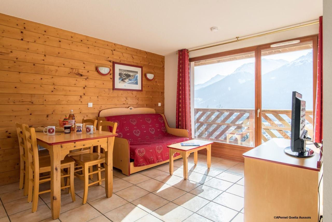 Residence Goelia Les Flocons D'Argent Aussois Kültér fotó