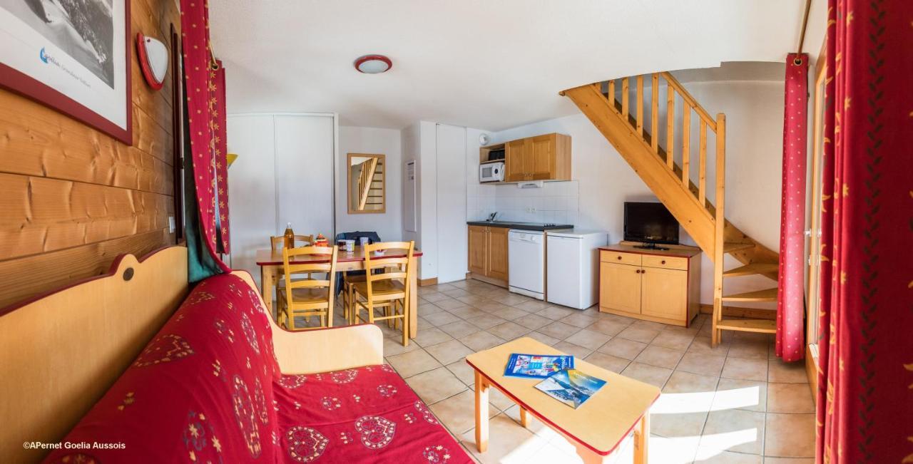 Residence Goelia Les Flocons D'Argent Aussois Kültér fotó