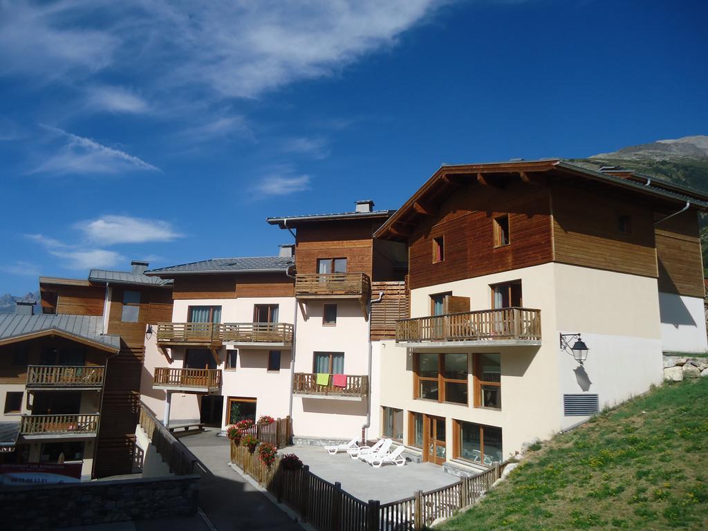 Residence Goelia Les Flocons D'Argent Aussois Kültér fotó