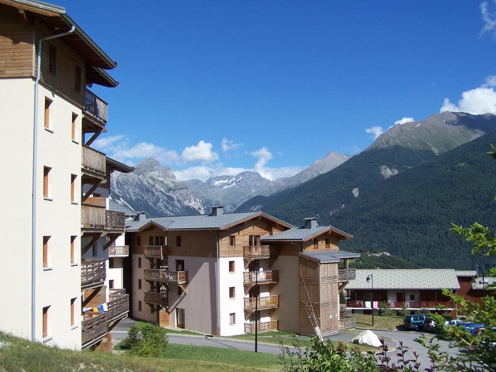 Residence Goelia Les Flocons D'Argent Aussois Kültér fotó