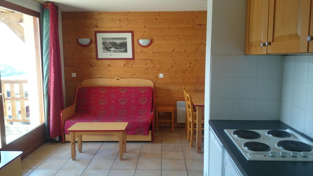 Residence Goelia Les Flocons D'Argent Aussois Szoba fotó