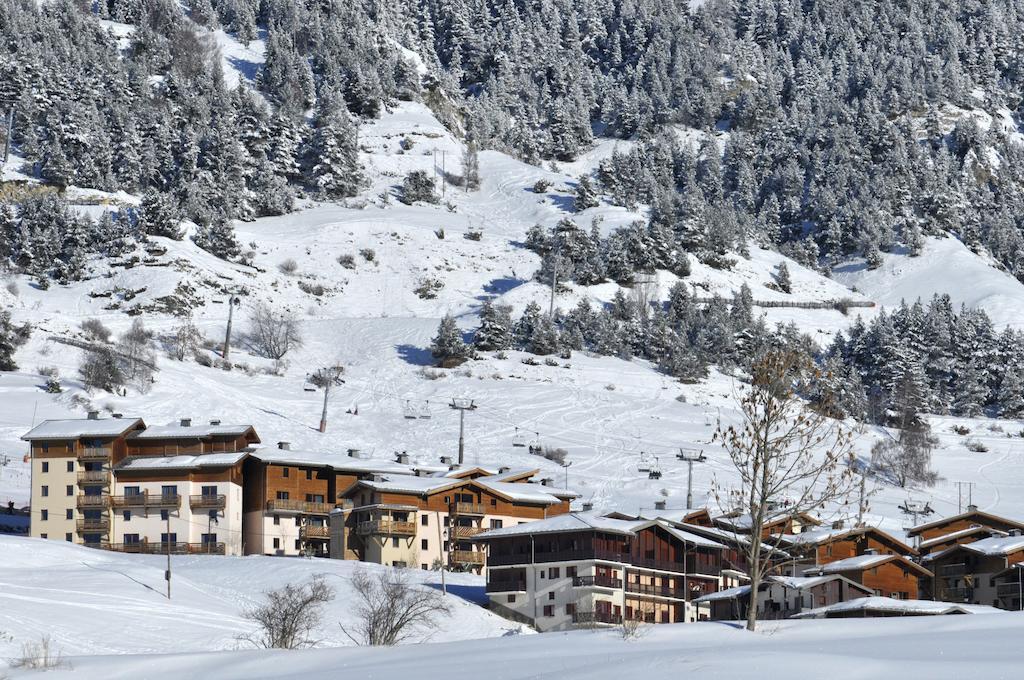 Residence Goelia Les Flocons D'Argent Aussois Kültér fotó