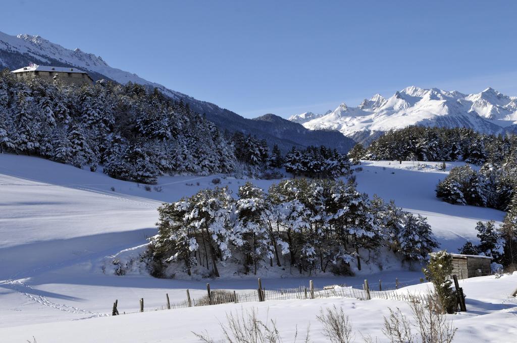 Residence Goelia Les Flocons D'Argent Aussois Kültér fotó