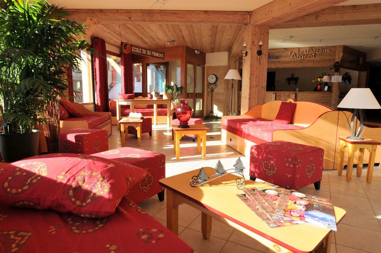Residence Goelia Les Flocons D'Argent Aussois Kültér fotó