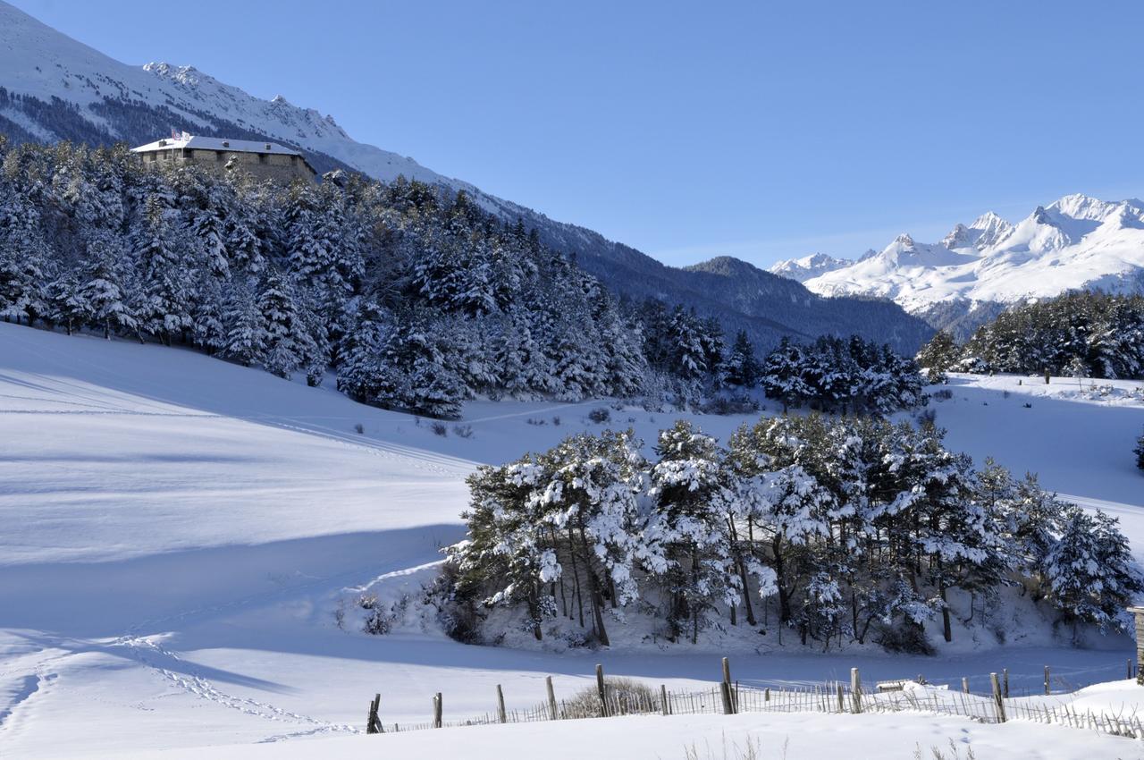 Residence Goelia Les Flocons D'Argent Aussois Kültér fotó